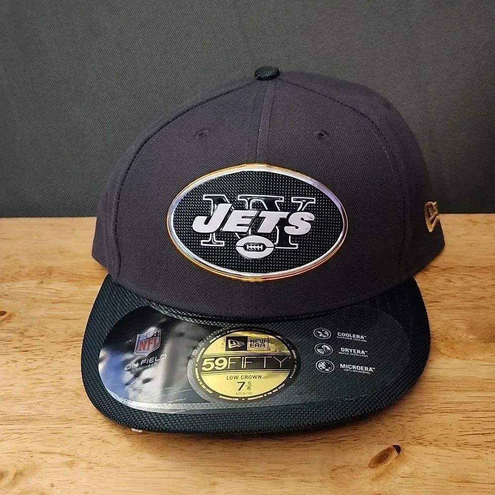 New Era New York Jets 7 3/8 fitted Hat - New